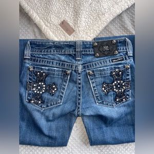Miss Me Bling To Perfection Skinny Jeans